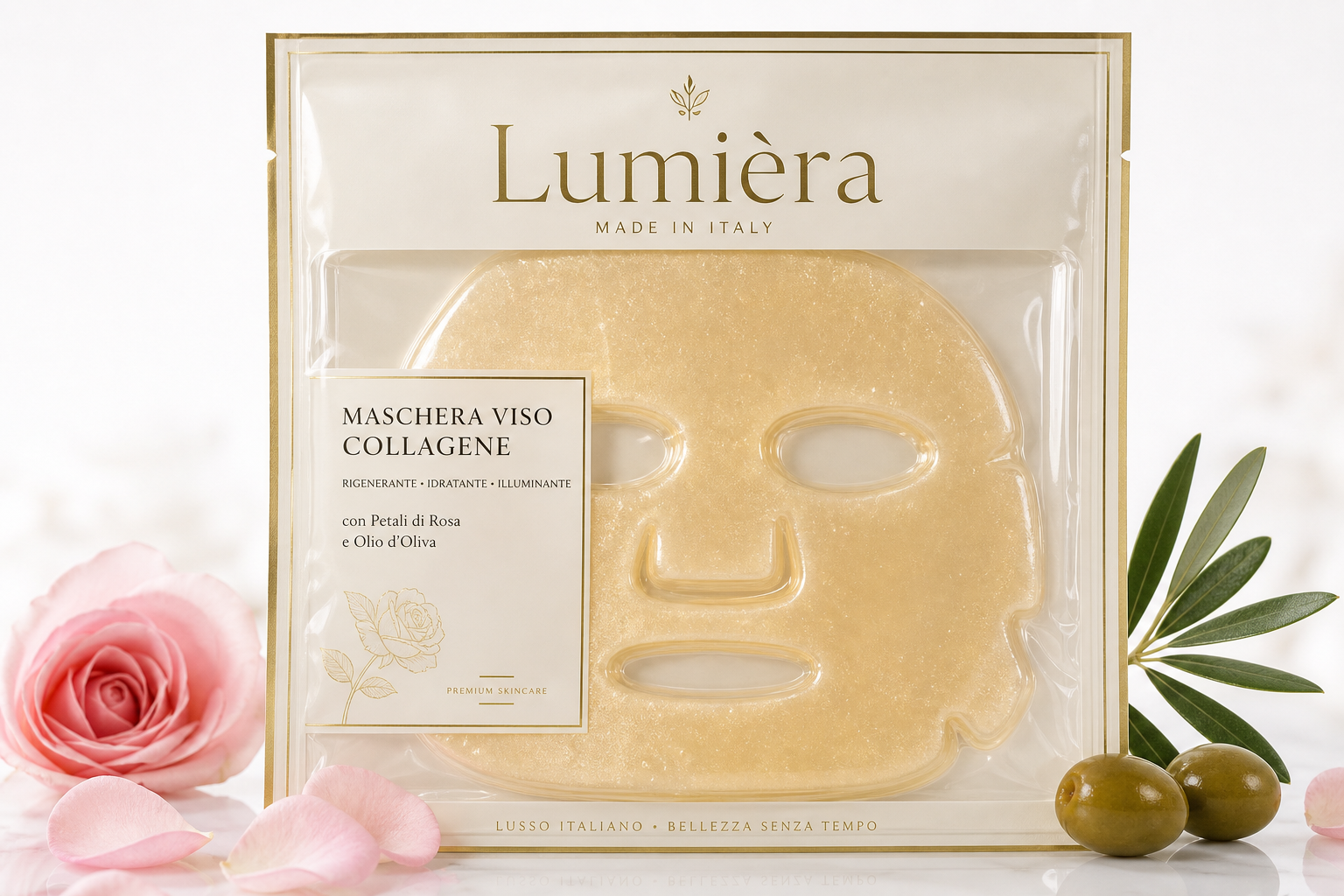 Maschera in tessuto